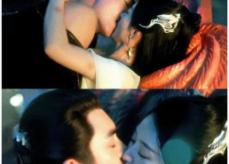 赵丽颖吻戏图片,一场浪漫吻戏的甜蜜瞬间