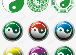 彩色八卦,揭秘五行相生相克的艺术奥秘