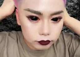 特效化妆花絮,华丽变身背后的魔法瞬间