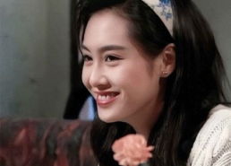 朱茵年轻时候照片